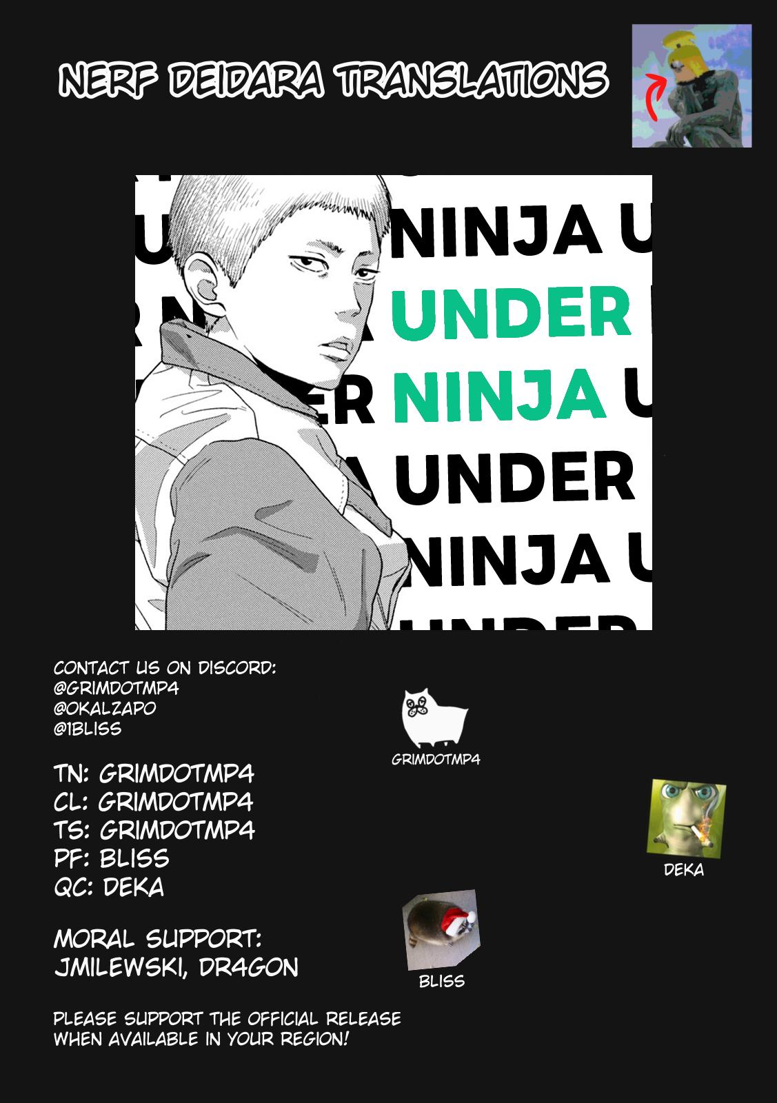 Under Ninja Chapter 75 21