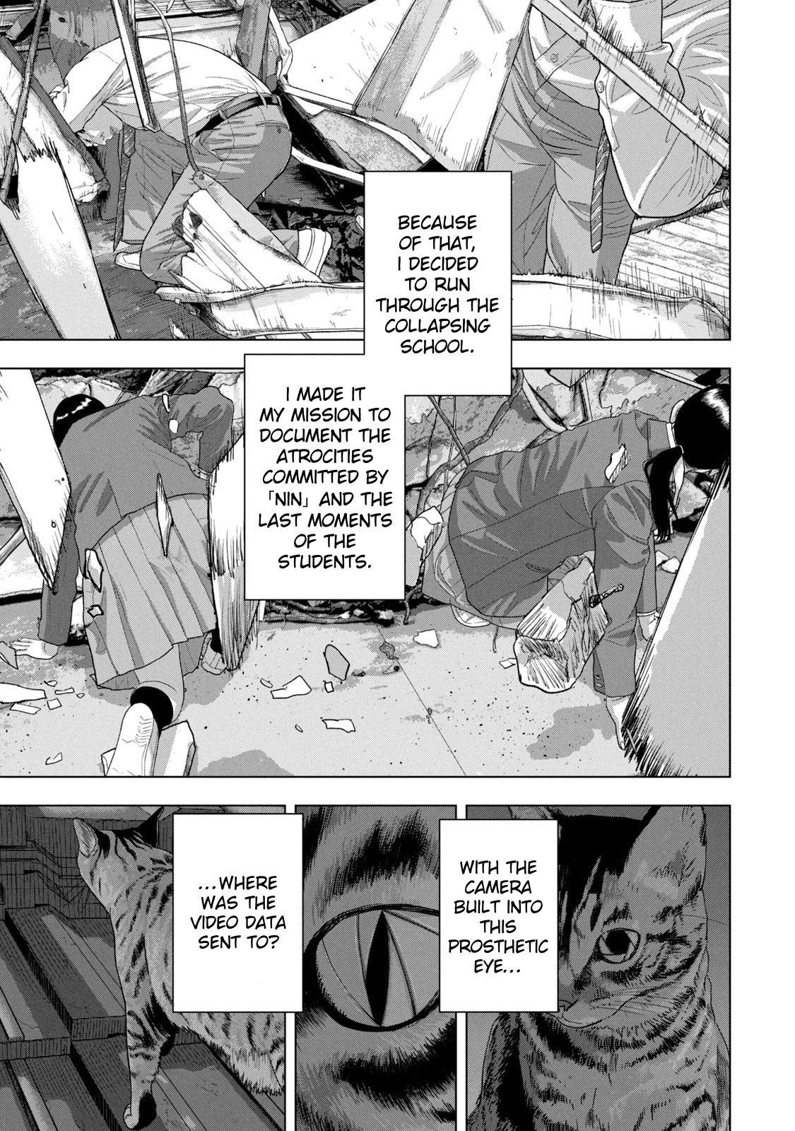 Under Ninja Chapter 76 11