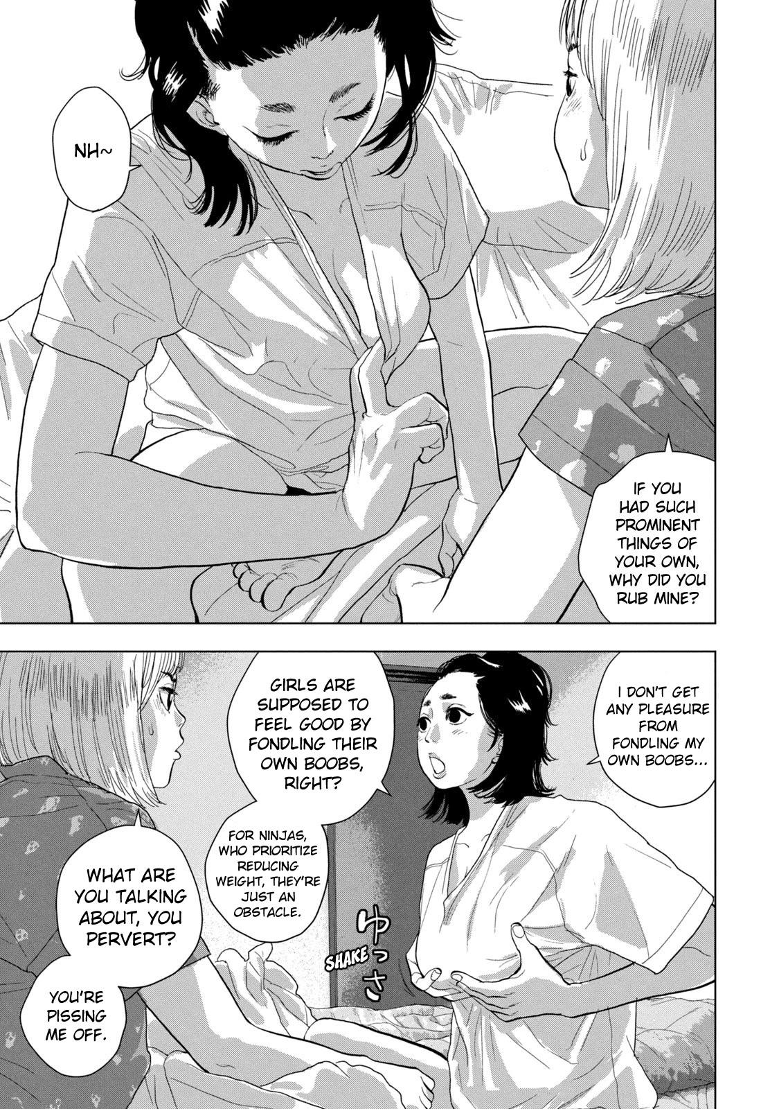 Under Ninja Chapter 77 7