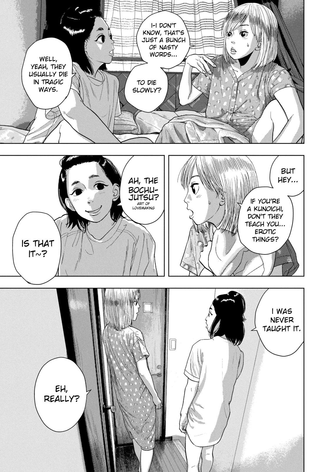Under Ninja Chapter 77 9