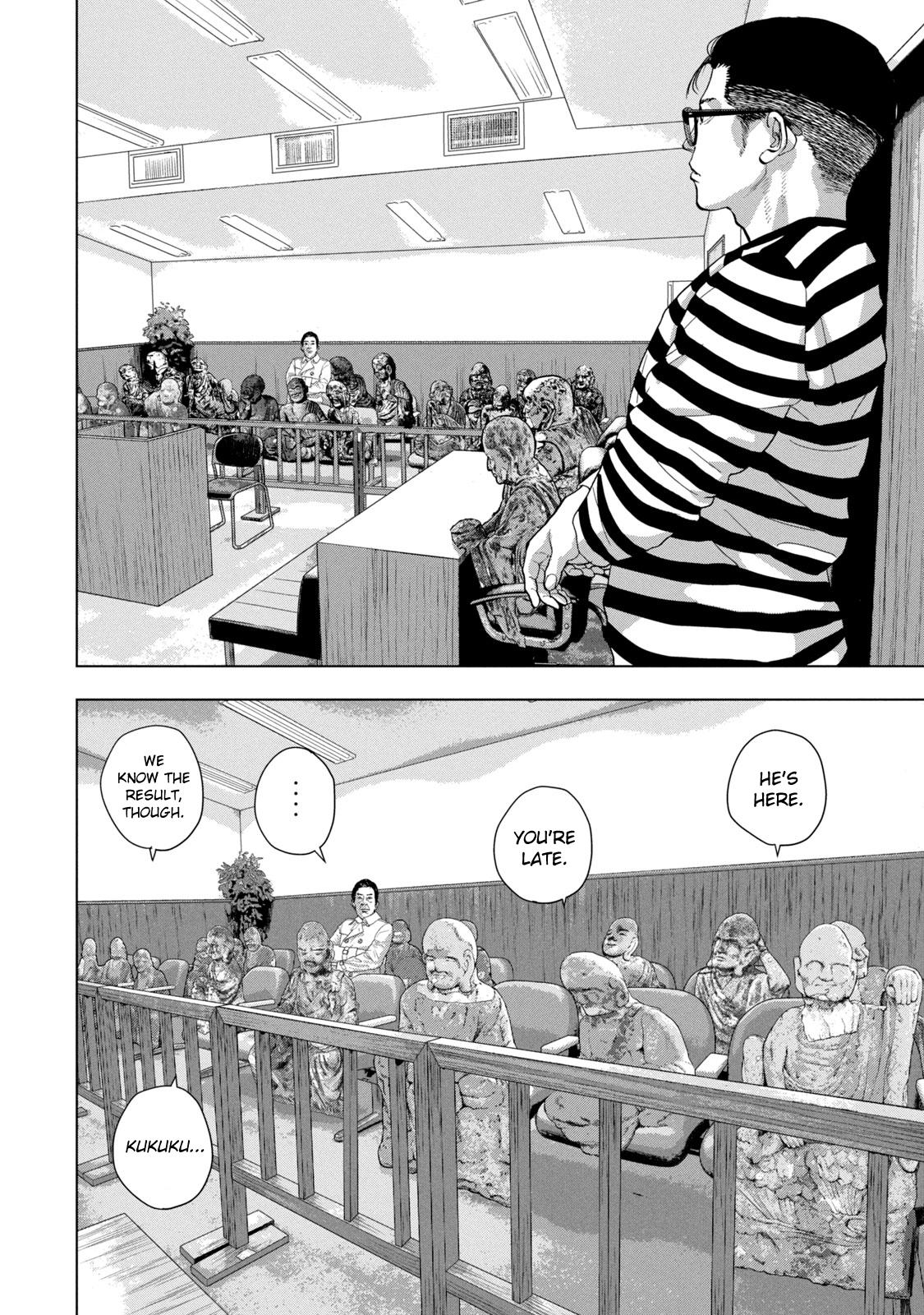 Under Ninja Chapter 77 14