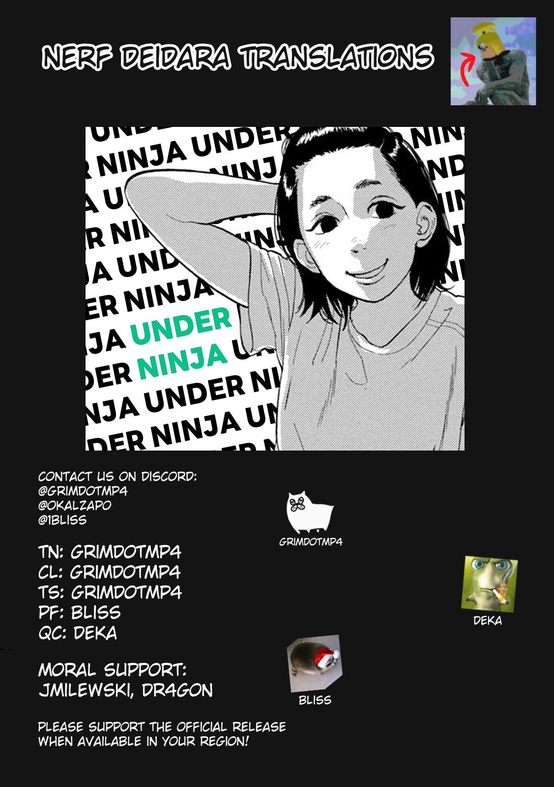 Under Ninja Chapter 77 18
