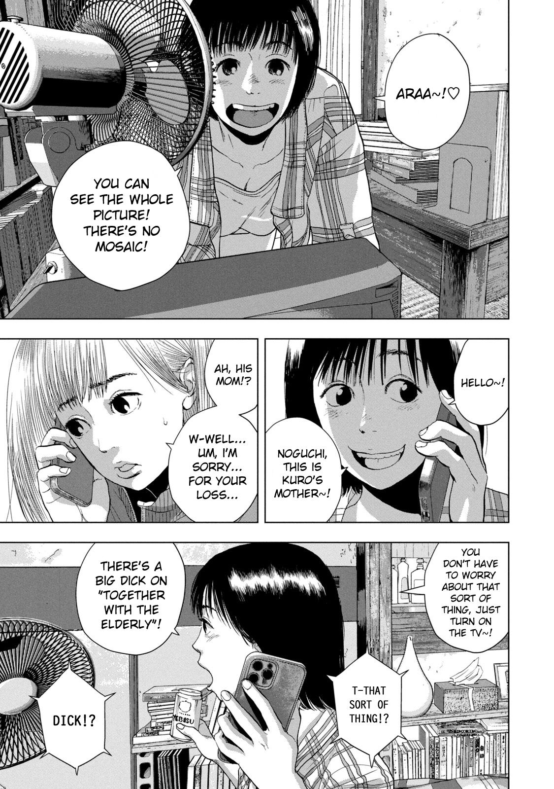 Under Ninja Chapter 79 6