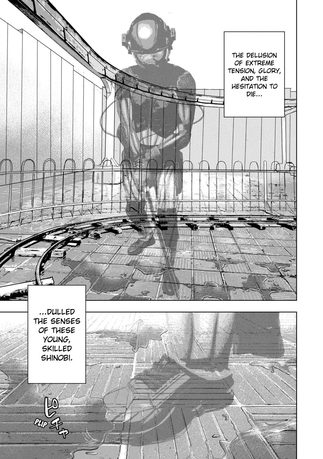 Under Ninja Chapter 79 12