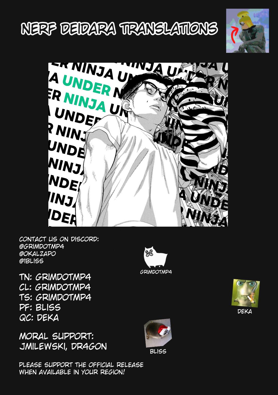 Under Ninja Chapter 79 20
