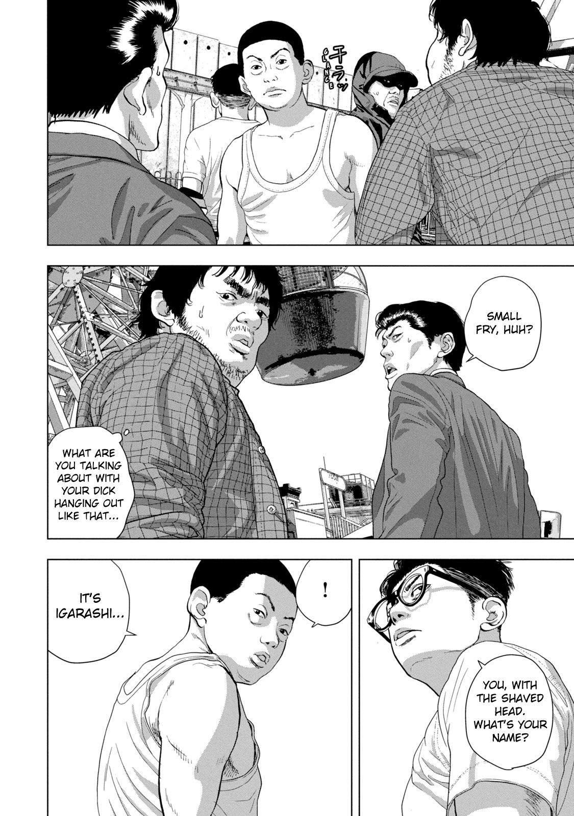 Under Ninja Chapter 80 10