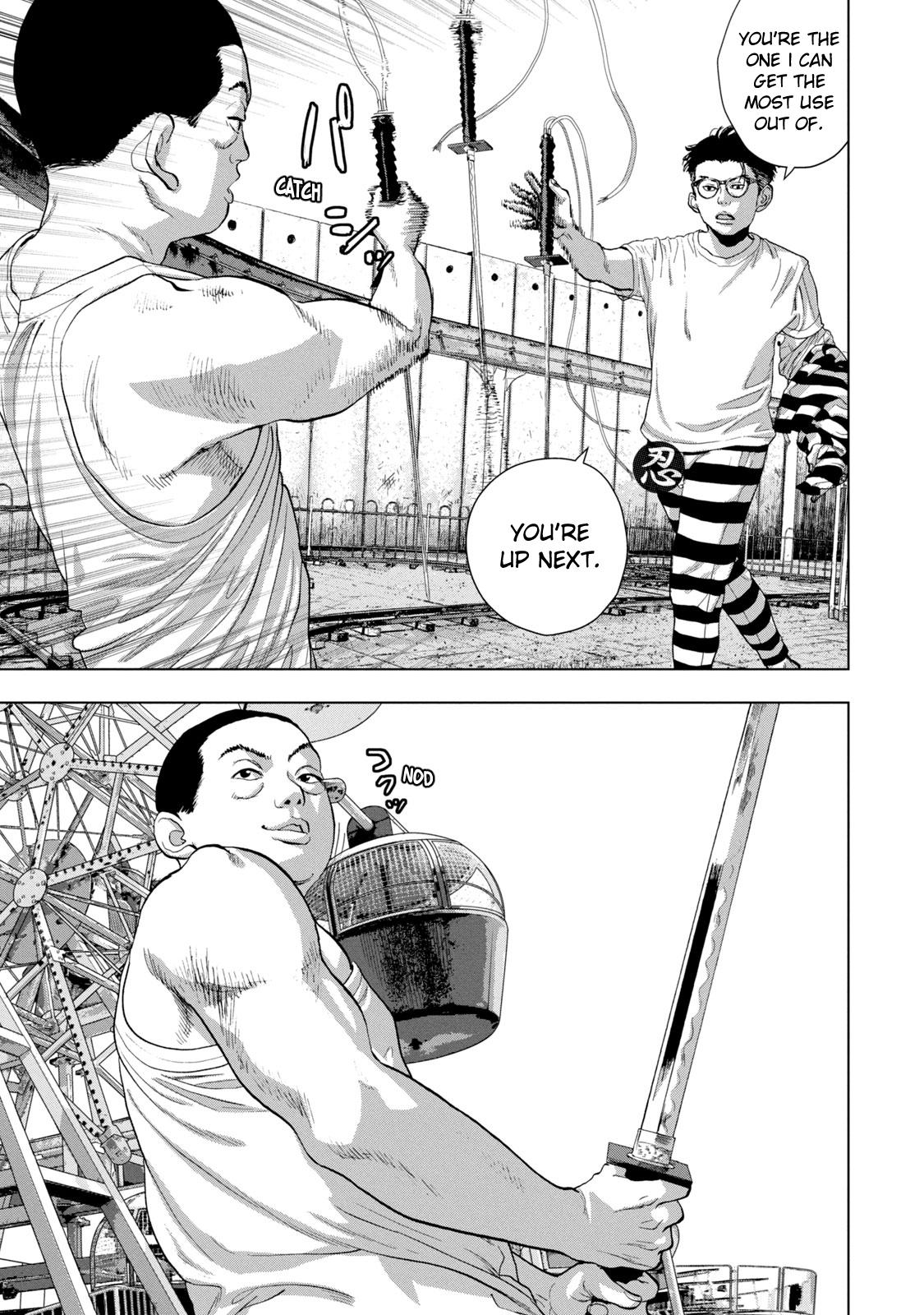Under Ninja Chapter 80 11