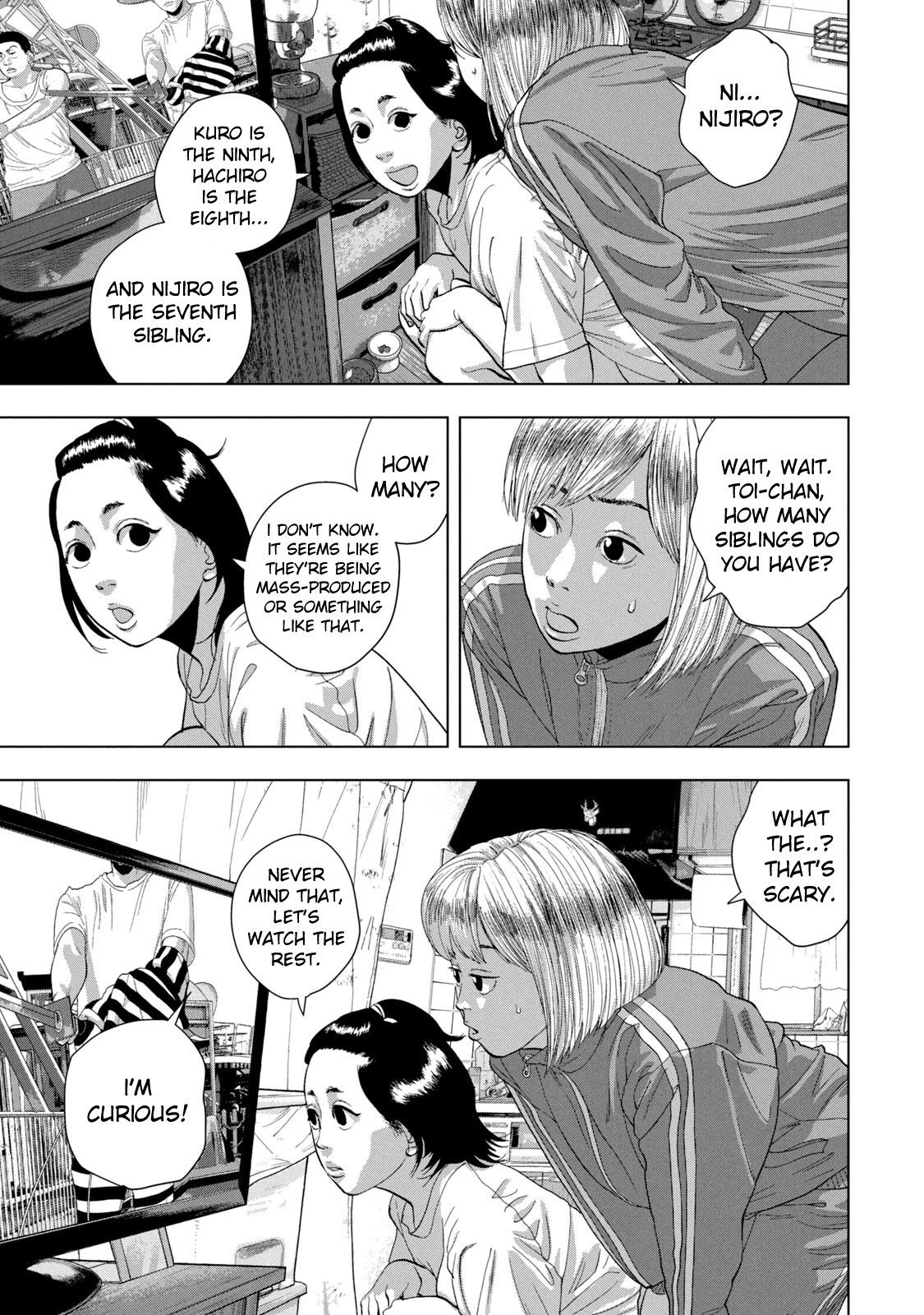 Under Ninja Chapter 81 9