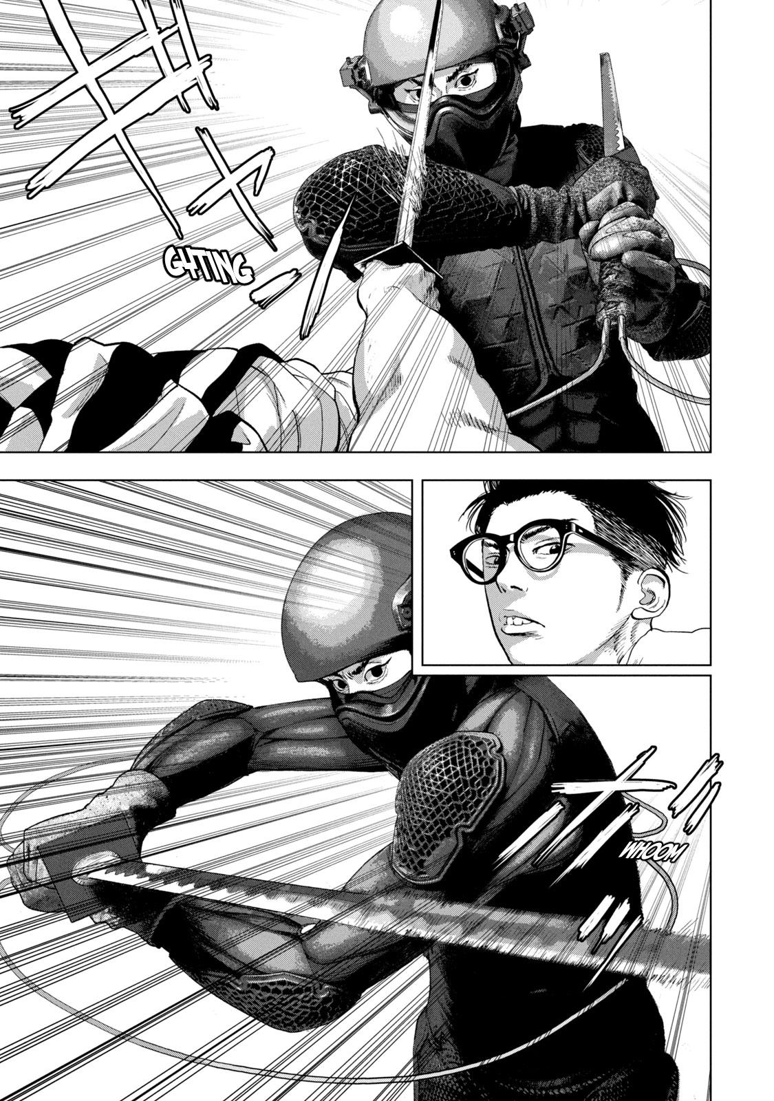 Under Ninja Chapter 81 14