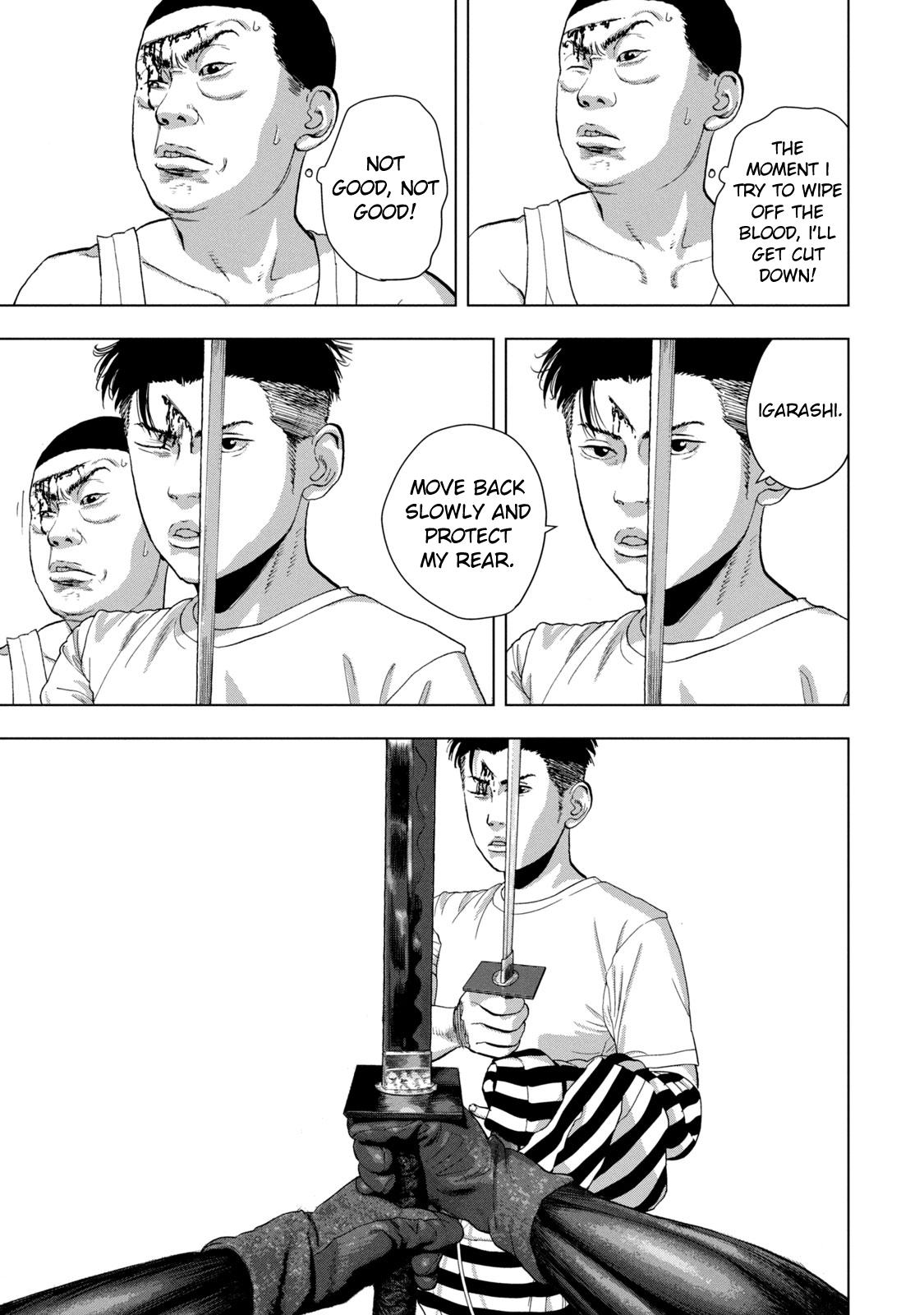 Under Ninja Chapter 81 16
