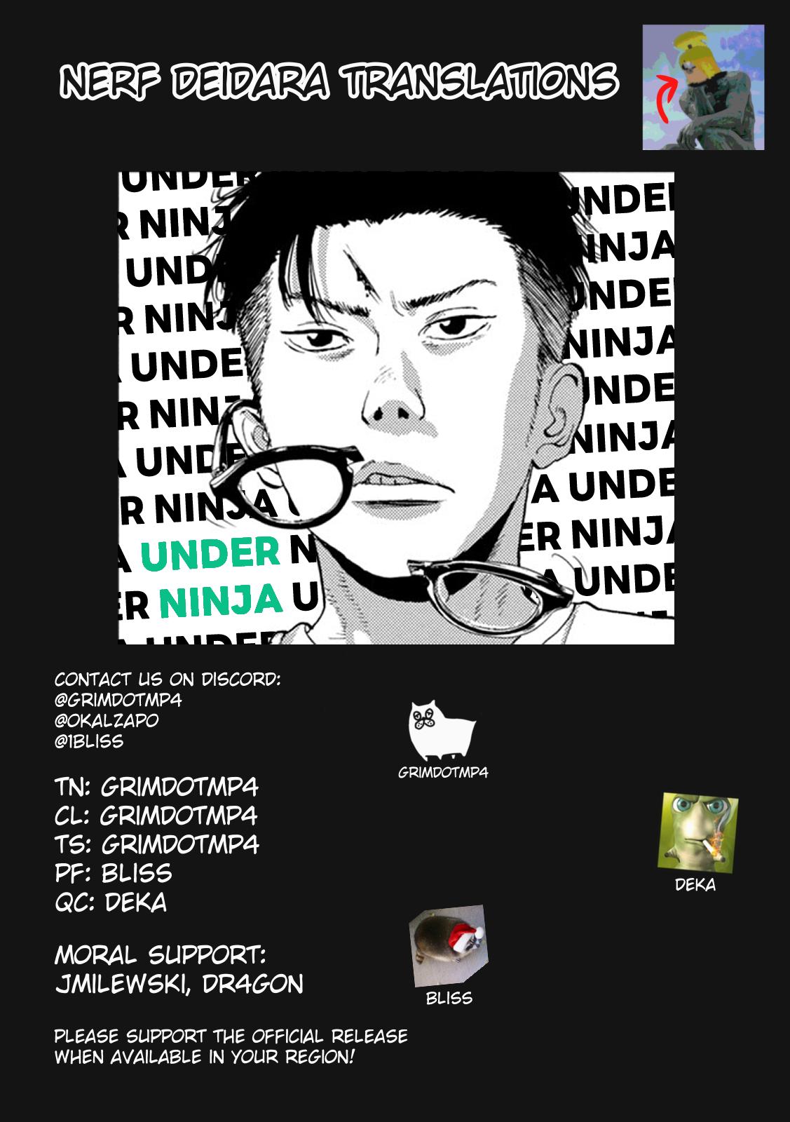 Under Ninja Chapter 81 20