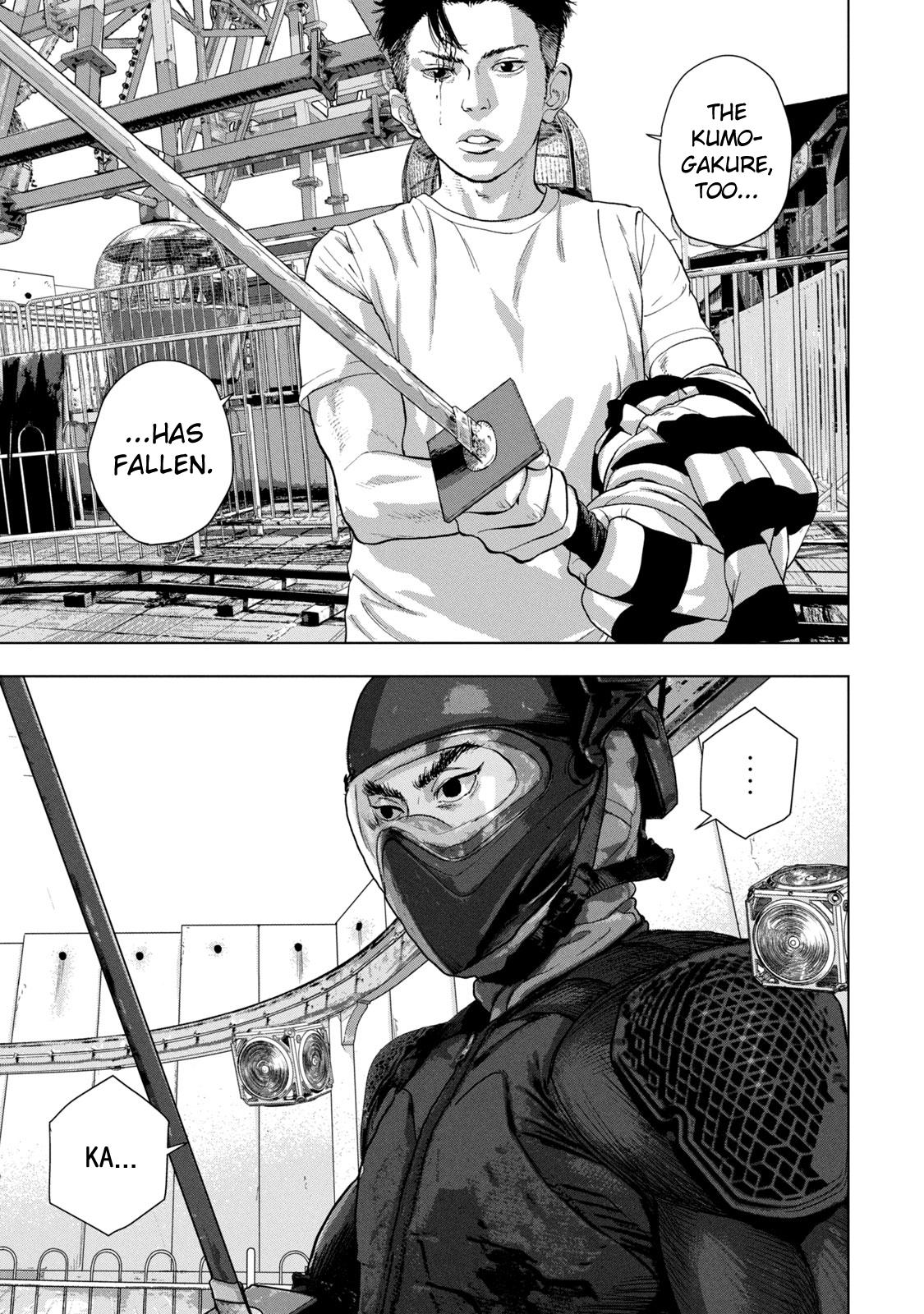 Under Ninja Chapter 82 10
