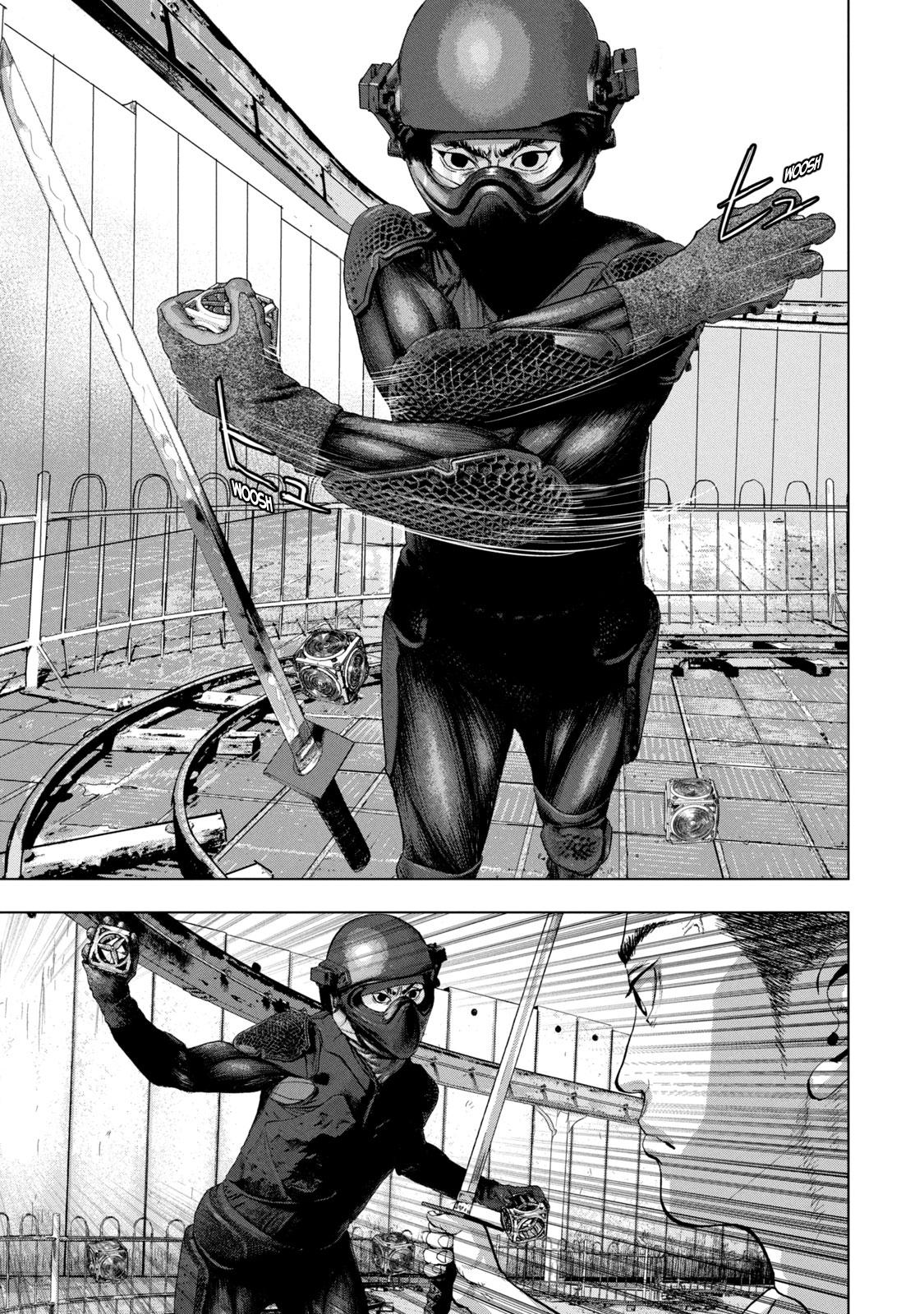 Under Ninja Chapter 82 12