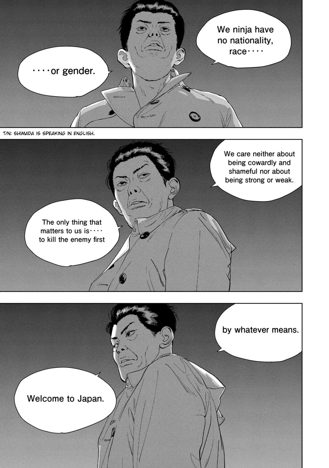 Under Ninja Chapter 83 18