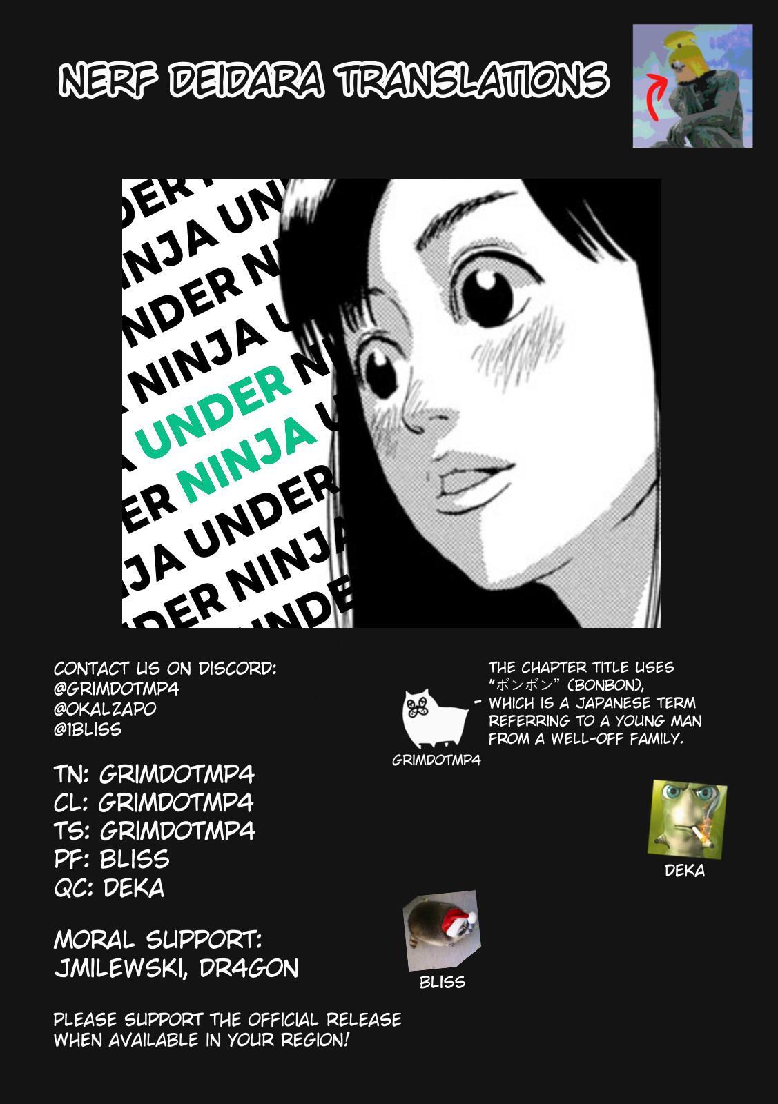 Under Ninja Chapter 85 20