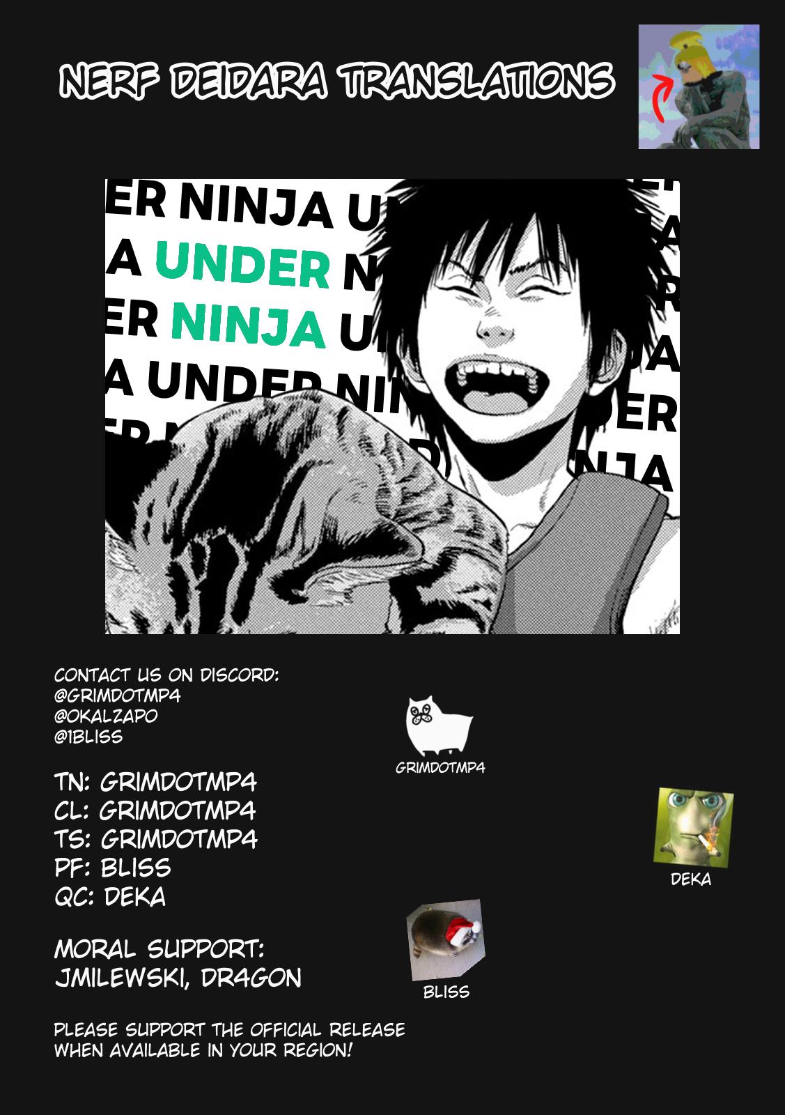 Under Ninja Chapter 86 18