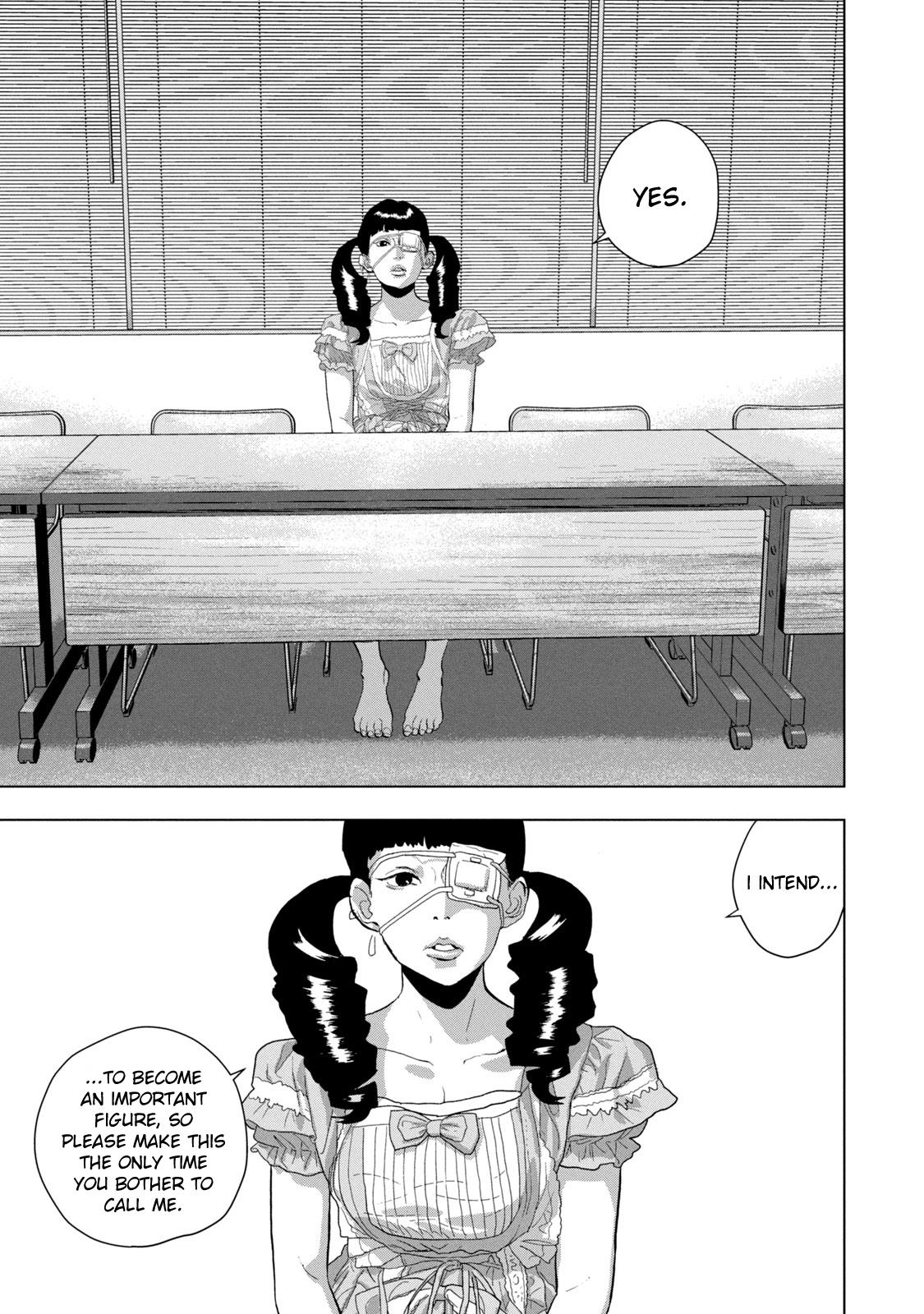 Under Ninja Chapter 87 7