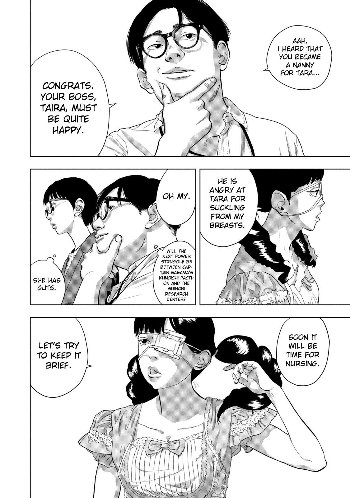 Under Ninja Chapter 87 8