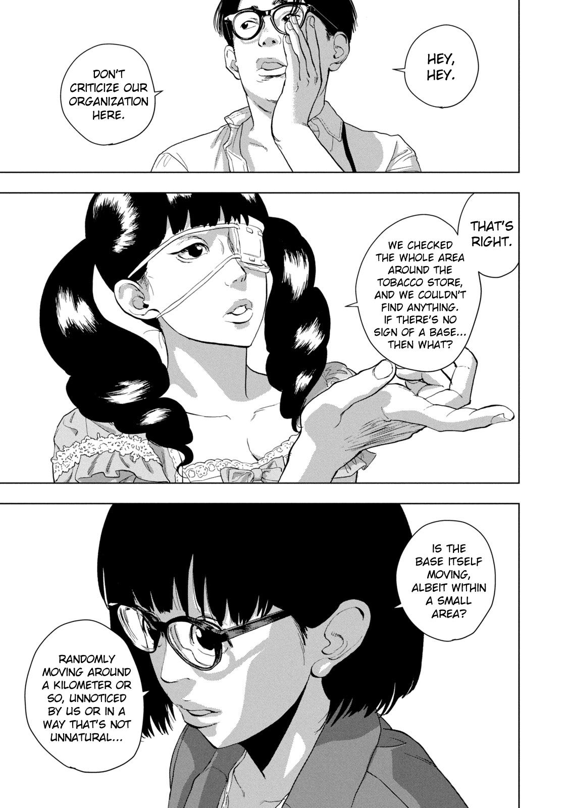 Under Ninja Chapter 87 15