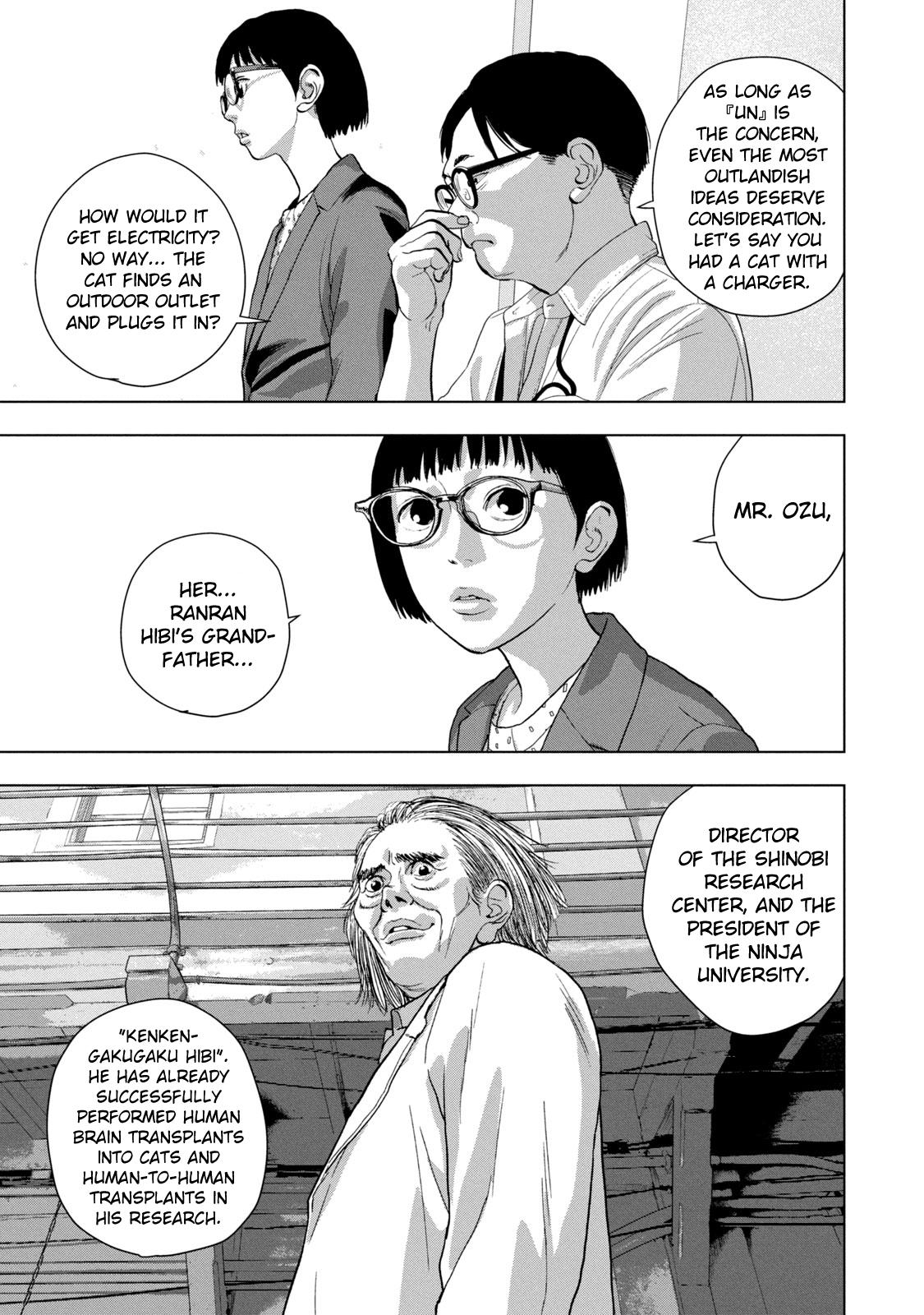 Under Ninja Chapter 87 17