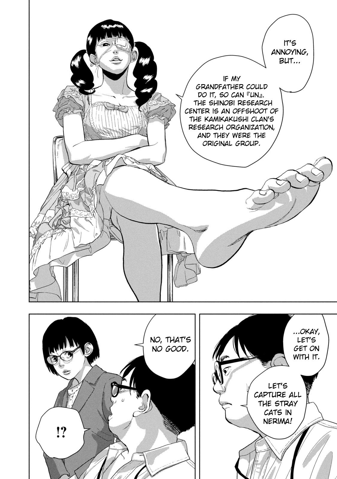 Under Ninja Chapter 87 18