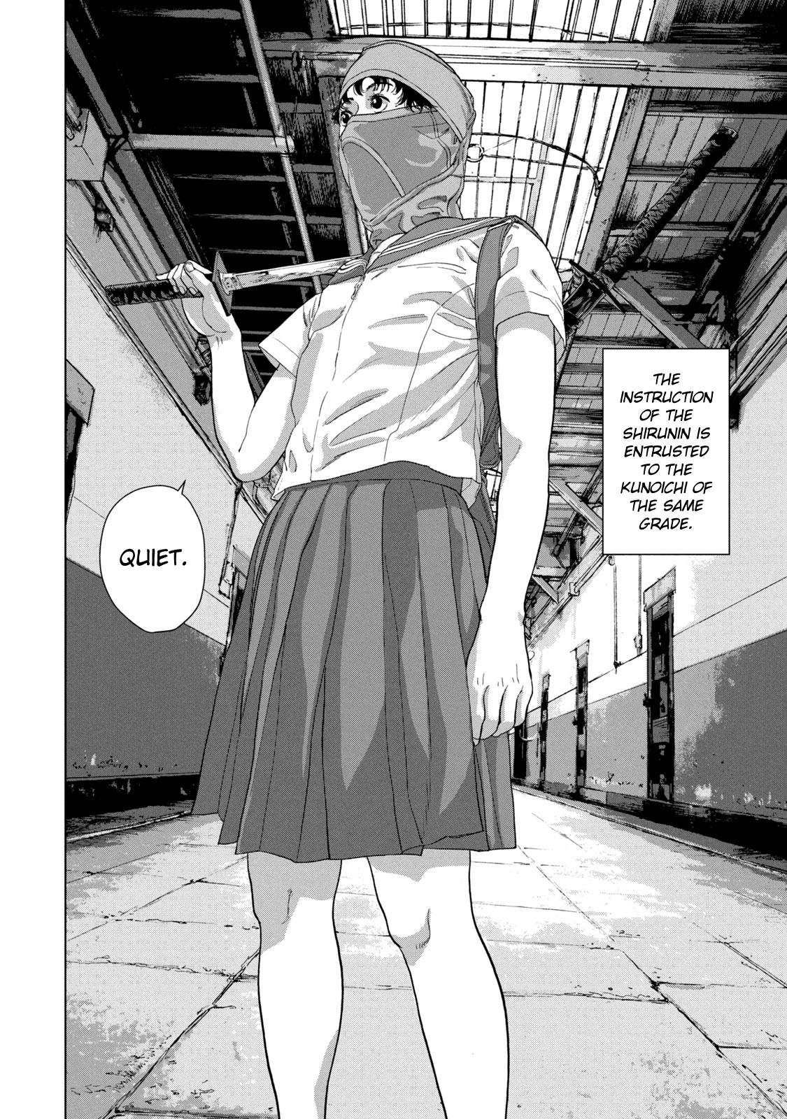 Under Ninja Chapter 88 7