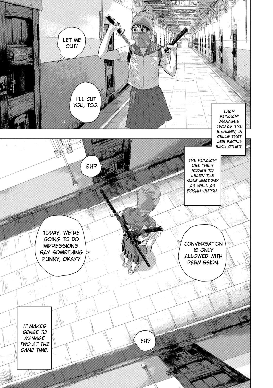 Under Ninja Chapter 88 8