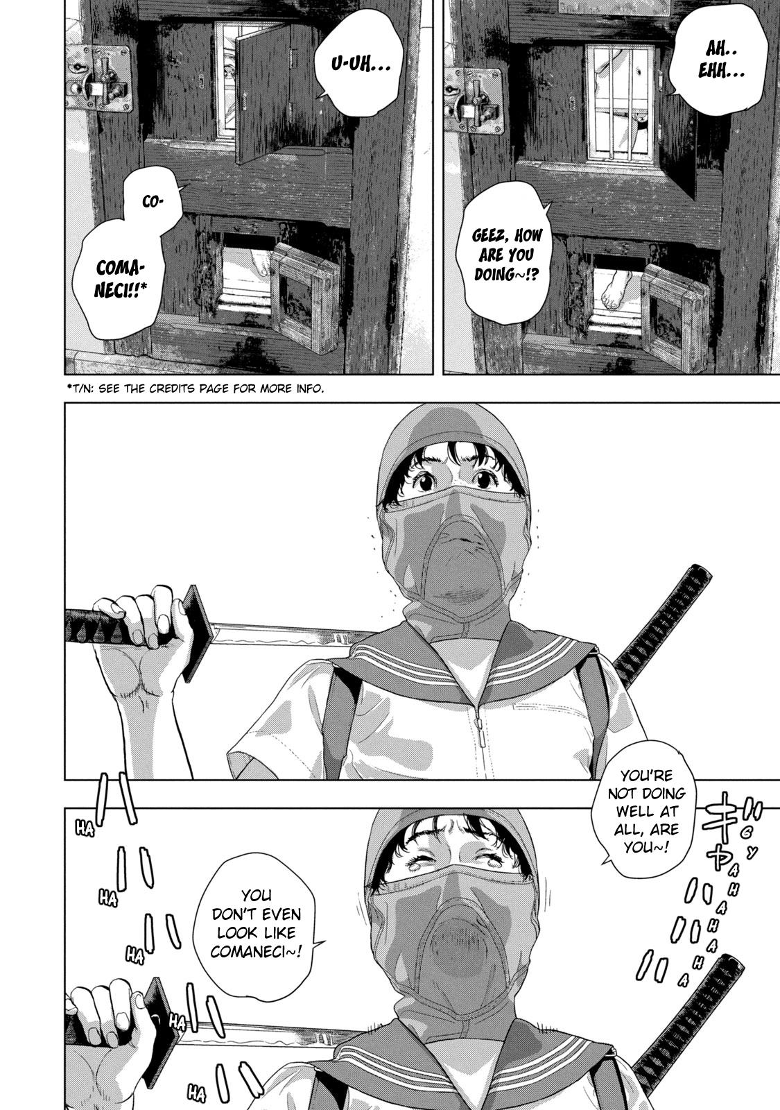 Under Ninja Chapter 88 9