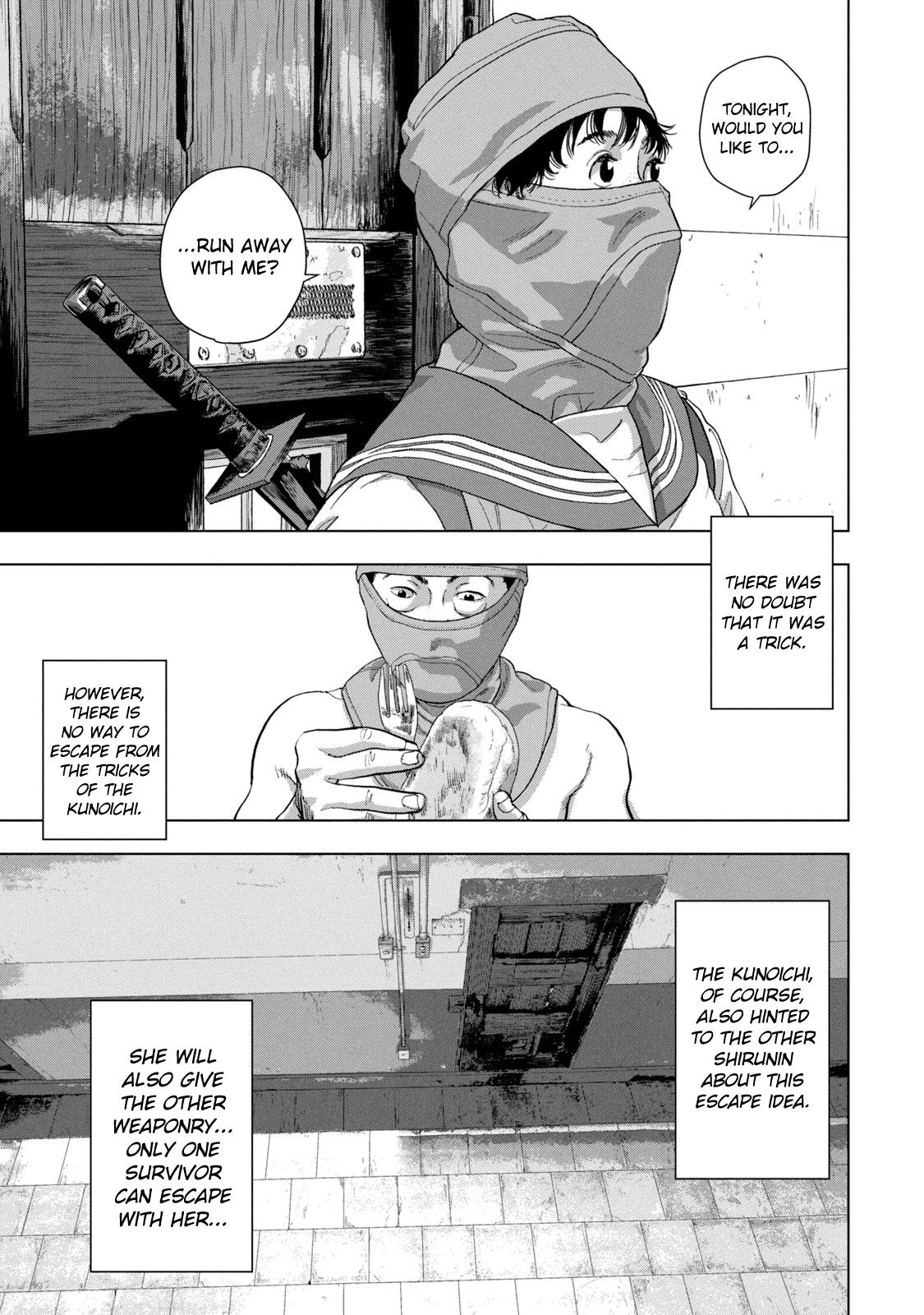 Under Ninja Chapter 88 14