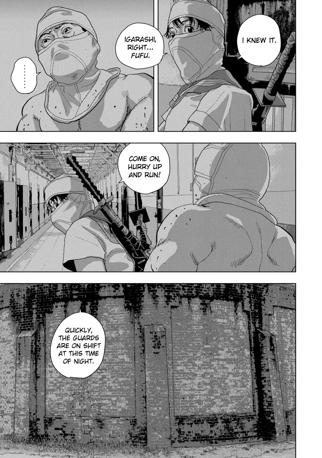 Under Ninja Chapter 89 7