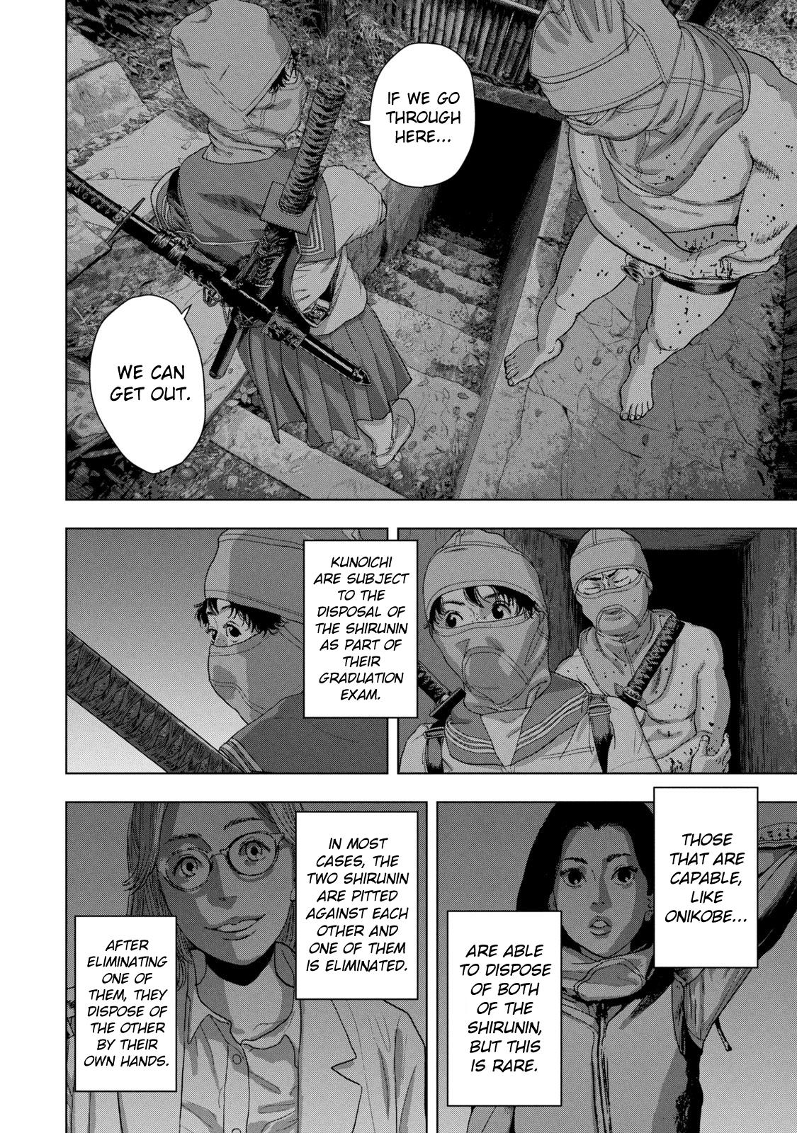 Under Ninja Chapter 89 8