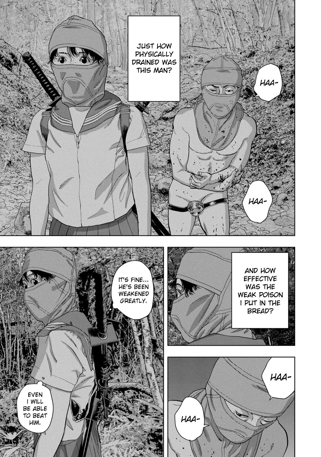 Under Ninja Chapter 89 9