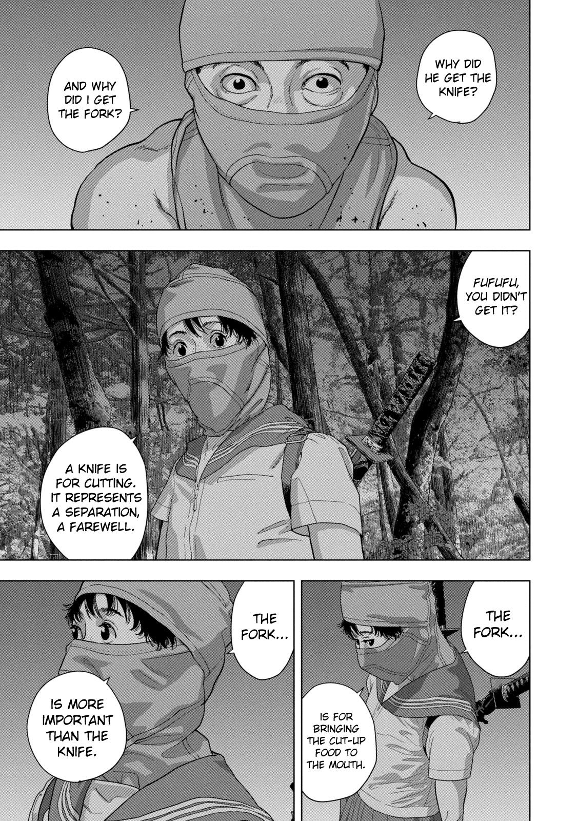 Under Ninja Chapter 89 11