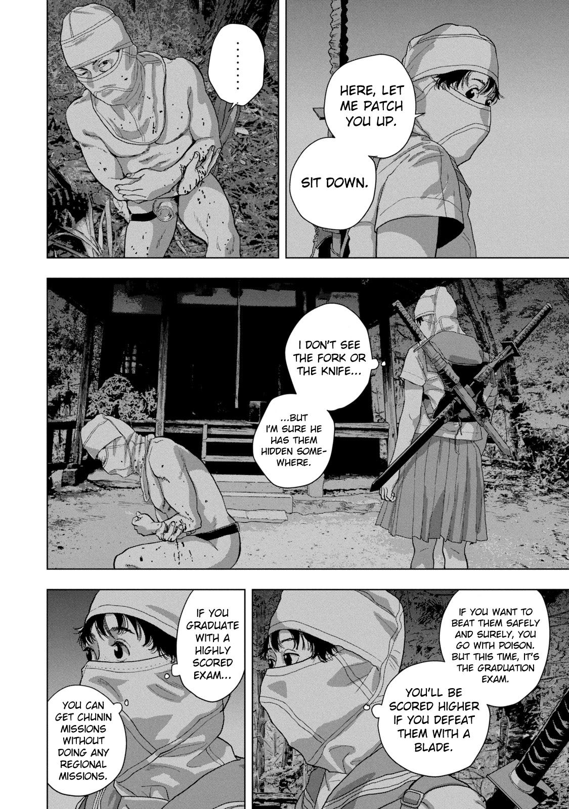 Under Ninja Chapter 89 12