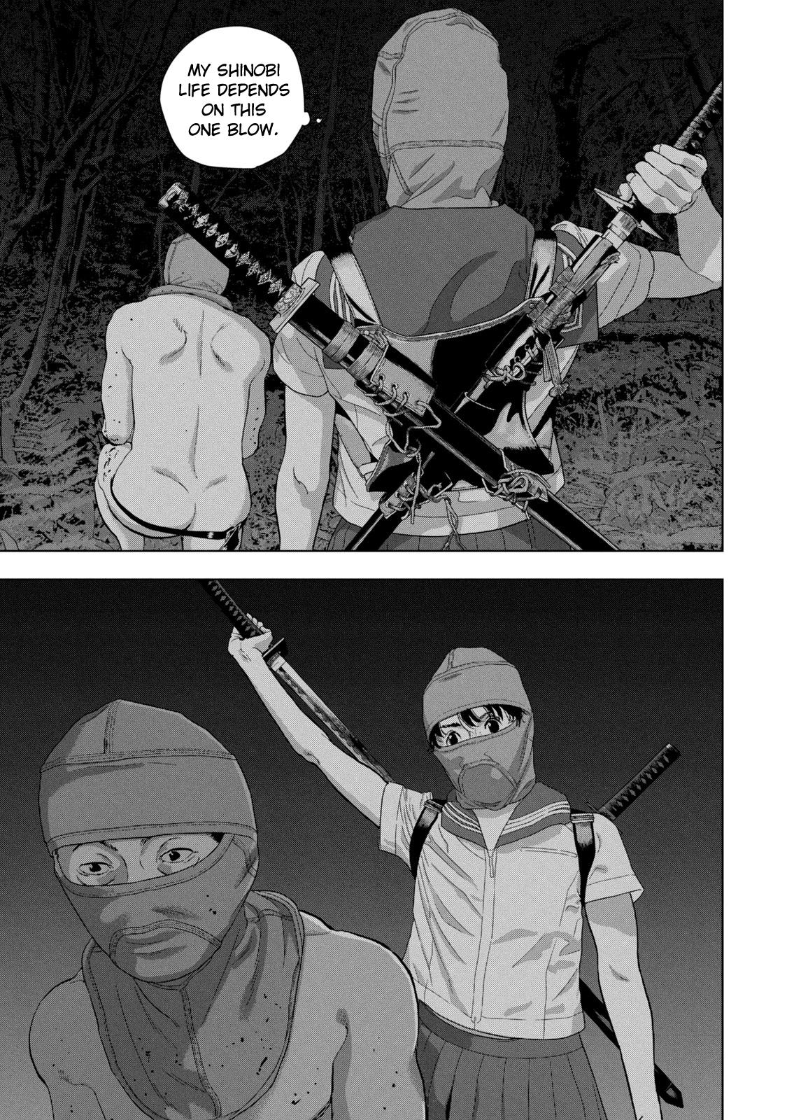 Under Ninja Chapter 89 13