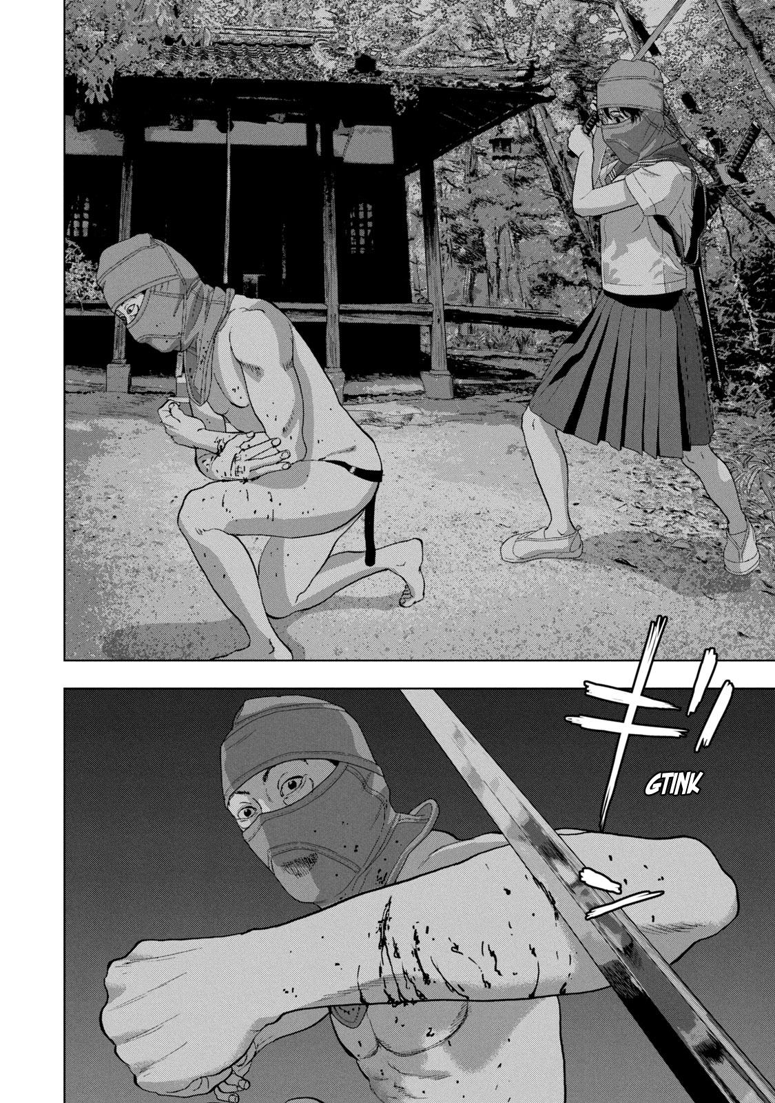 Under Ninja Chapter 89 14