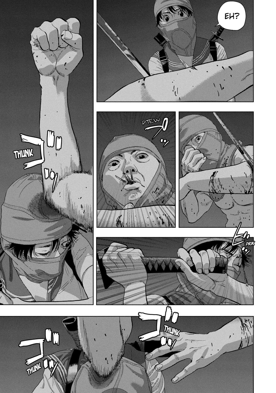 Under Ninja Chapter 89 15