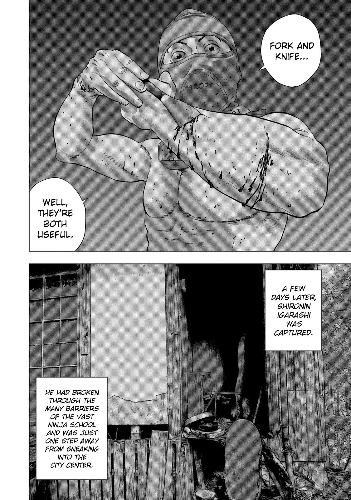 Under Ninja Chapter 89 16