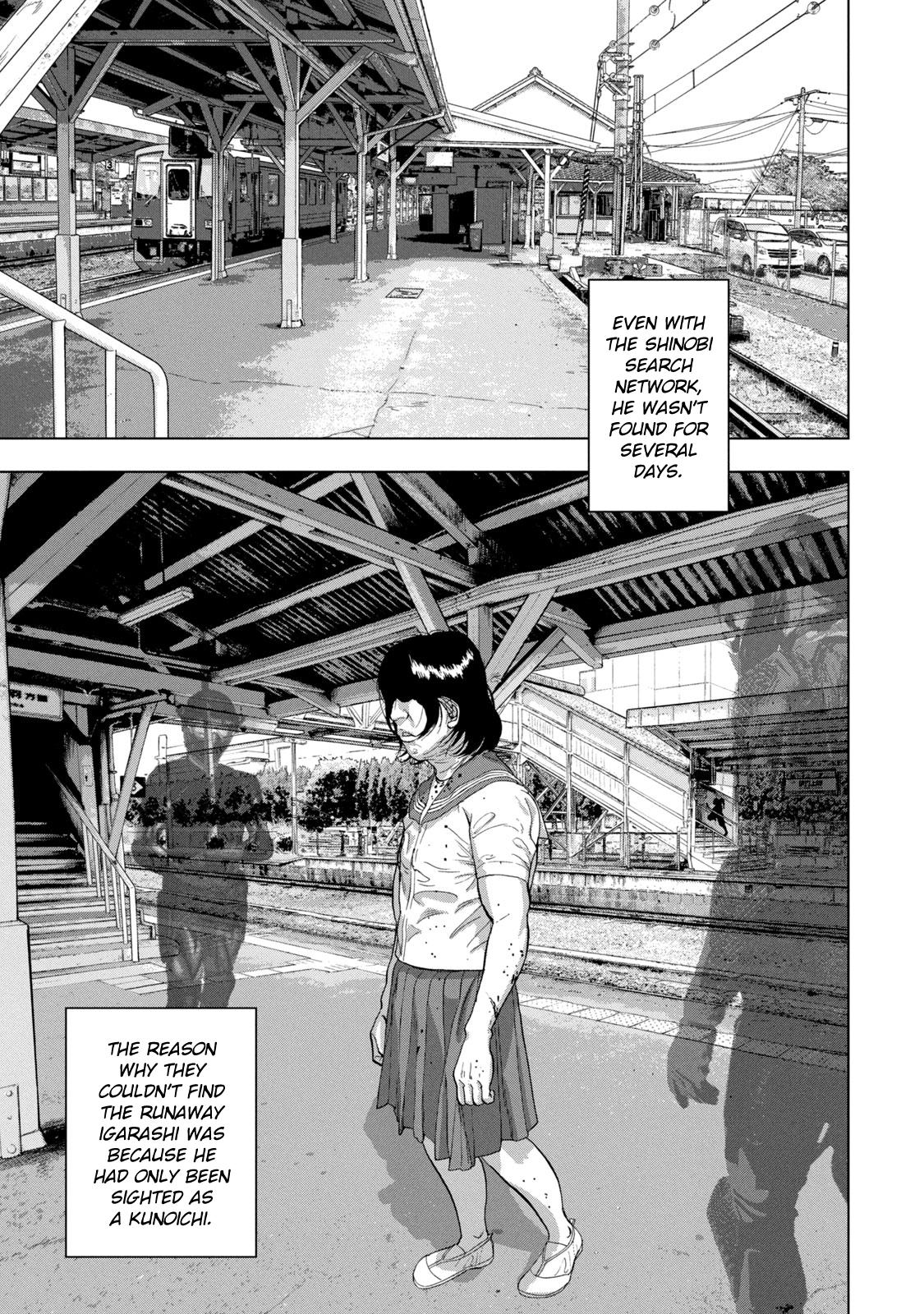 Under Ninja Chapter 89 17