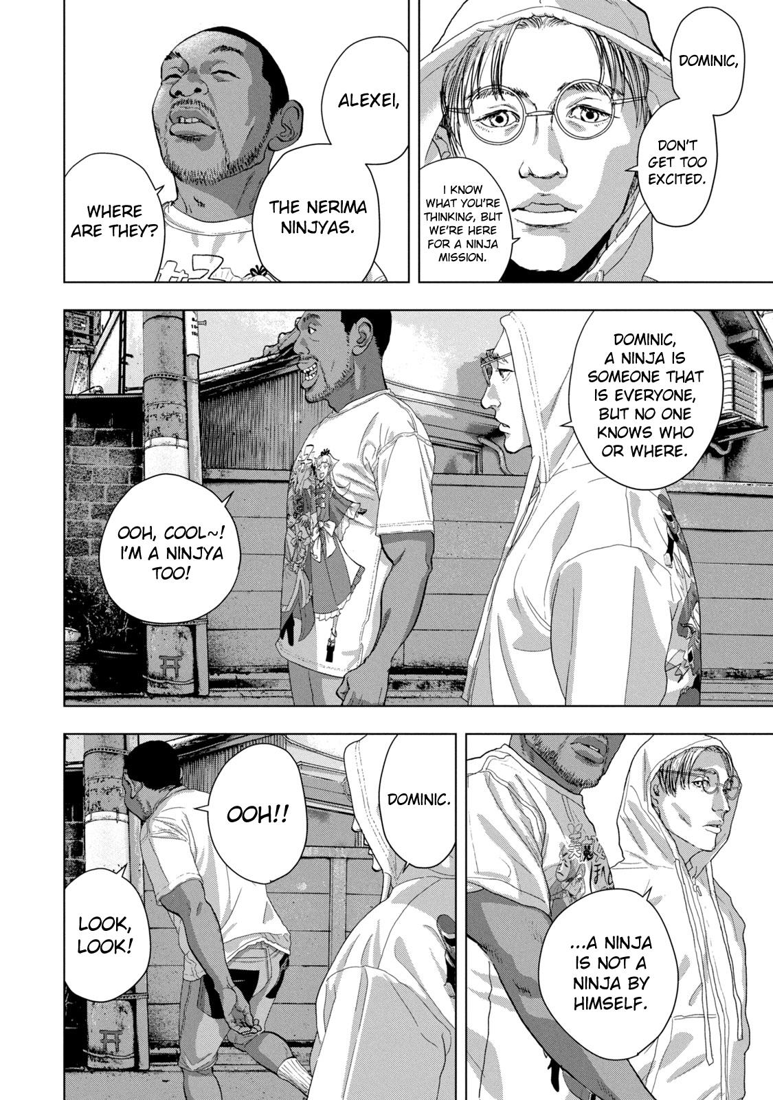 Under Ninja Chapter 90 4