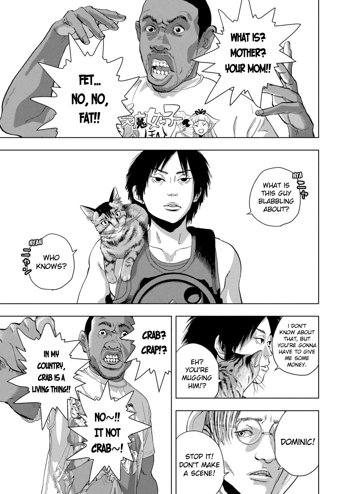 Under Ninja Chapter 90 10