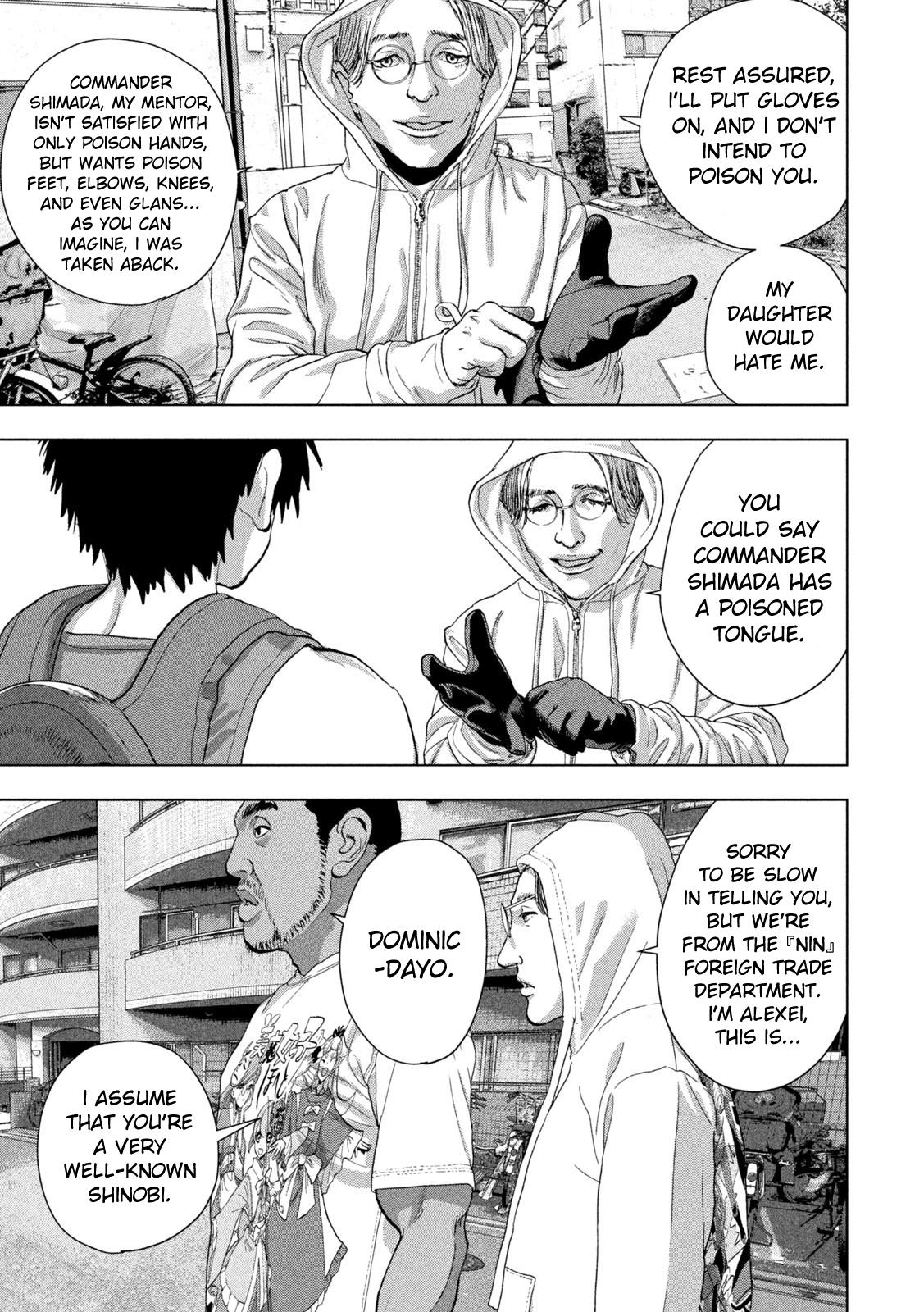 Under Ninja Chapter 91 3