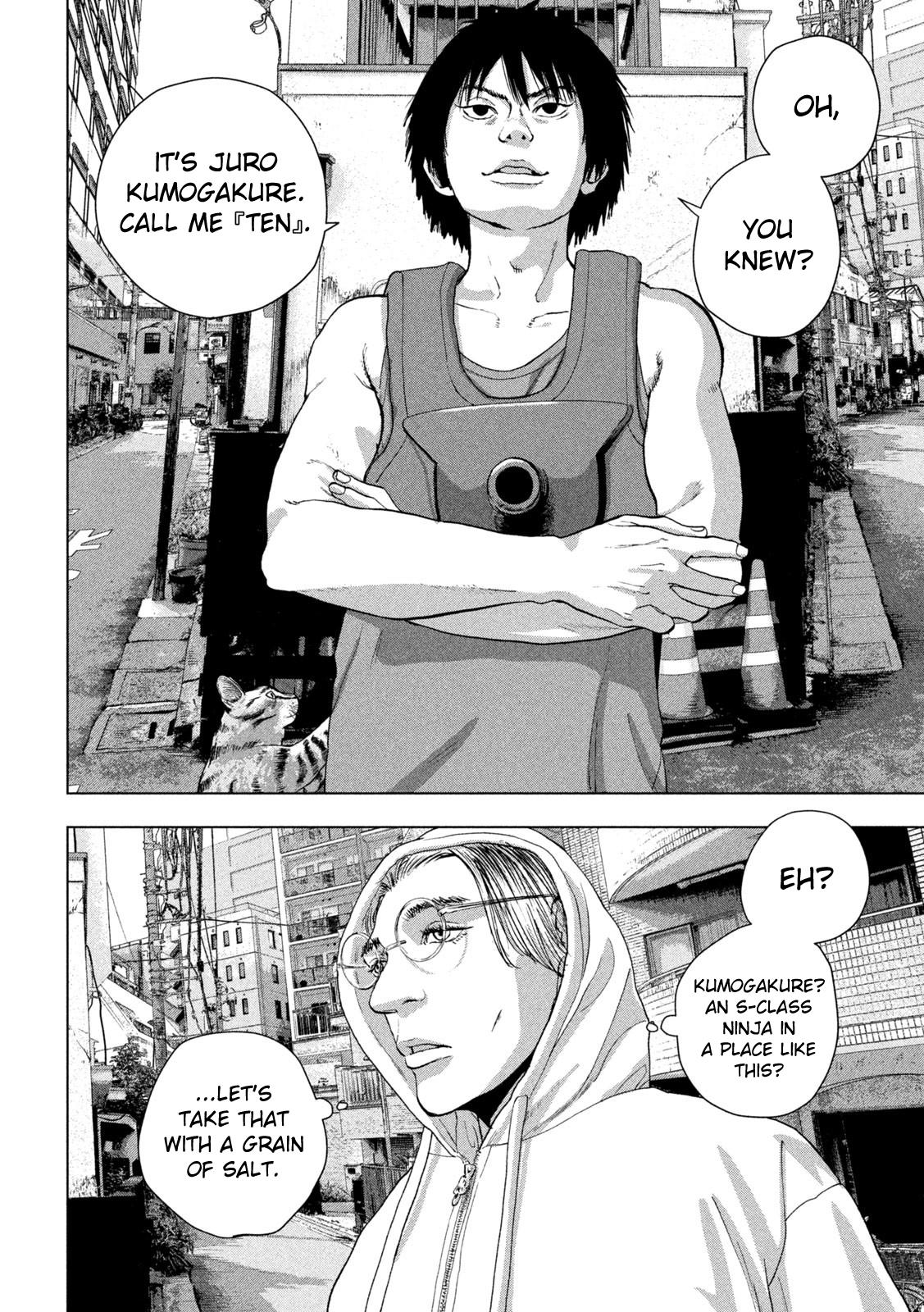 Under Ninja Chapter 91 4