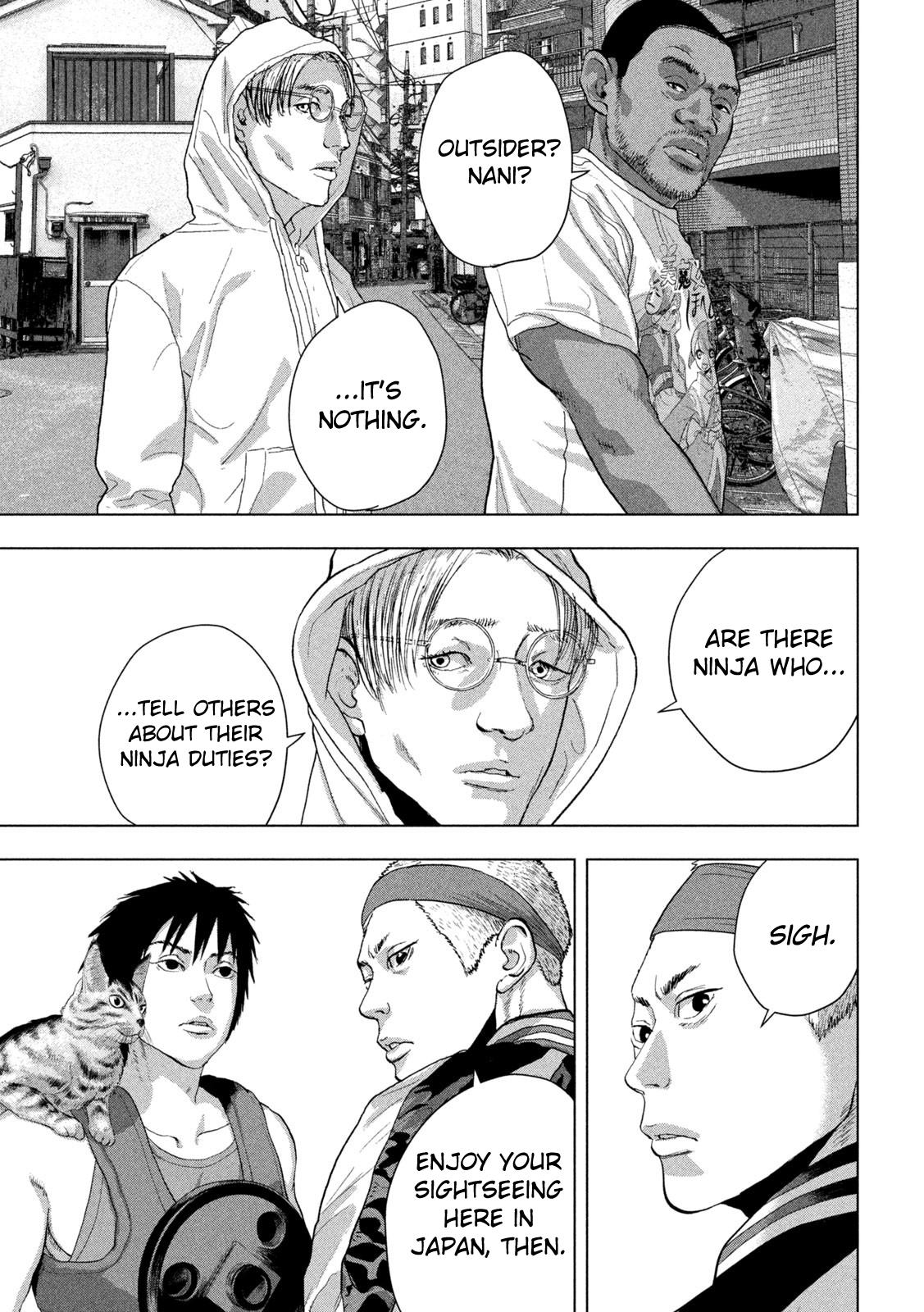 Under Ninja Chapter 91 9