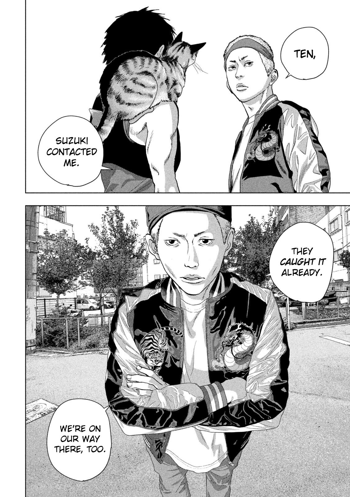 Under Ninja Chapter 91 10