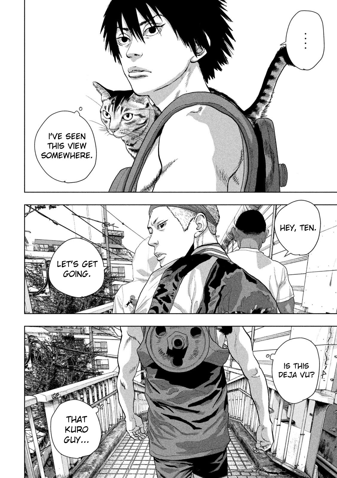 Under Ninja Chapter 91 19