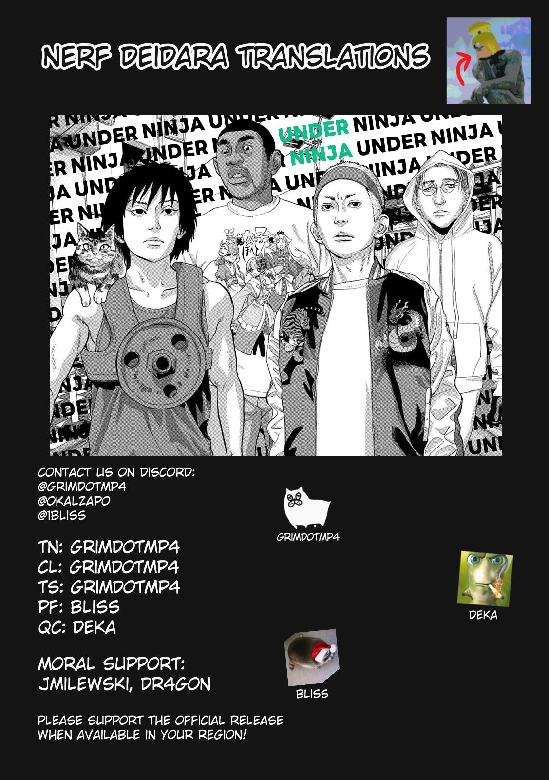 Under Ninja Chapter 92 19