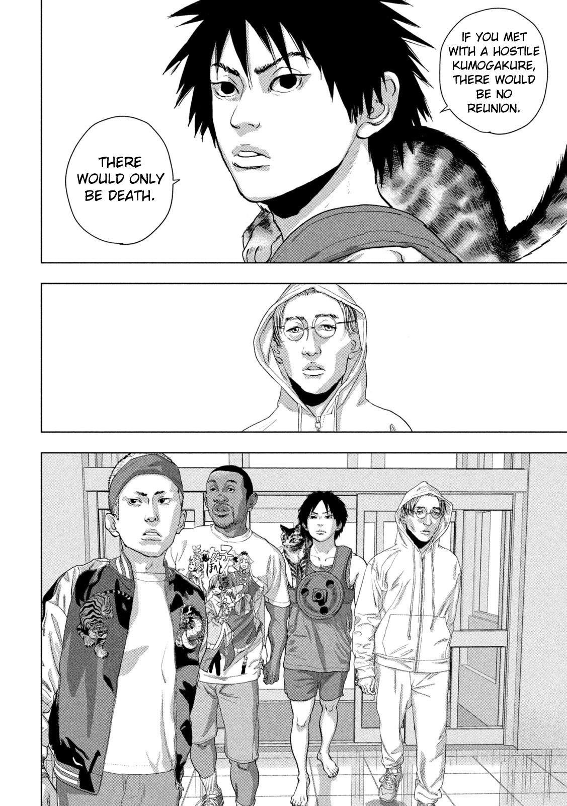 Under Ninja Chapter 93 5