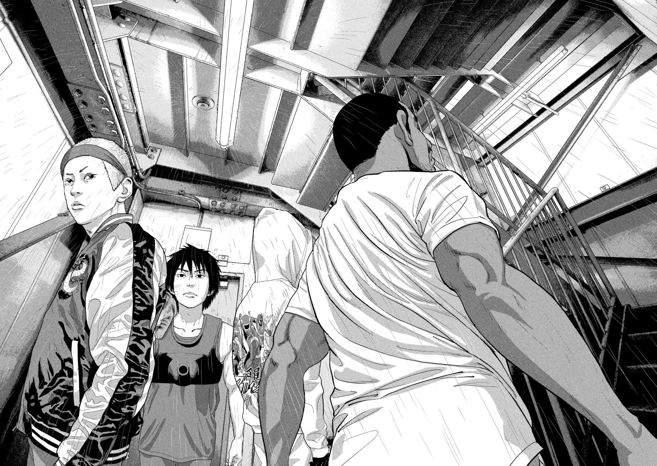 Under Ninja Chapter 93 11