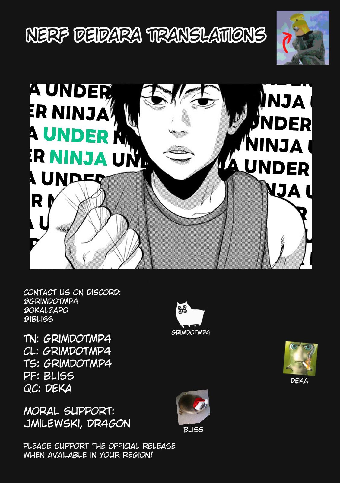Under Ninja Chapter 94 20